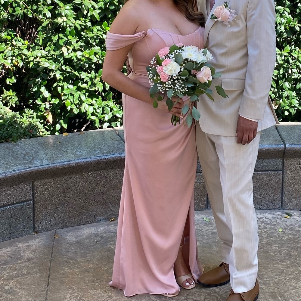 Bridesmaid dress